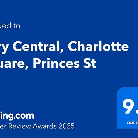 Very Central, Charlotte Square, Near The Castle Edinburgh Exterior photo
